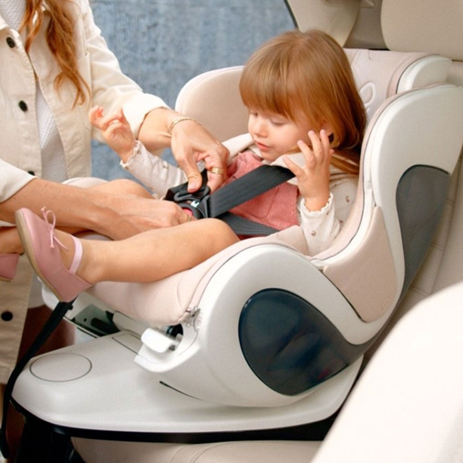 Babyark Convertible Car Seat with Base – Safe & Comfortable Infant to Toddler Car Seat for Ages 0-12 Years | Perfect for Family Travel, Road Trips & Daily Commutes