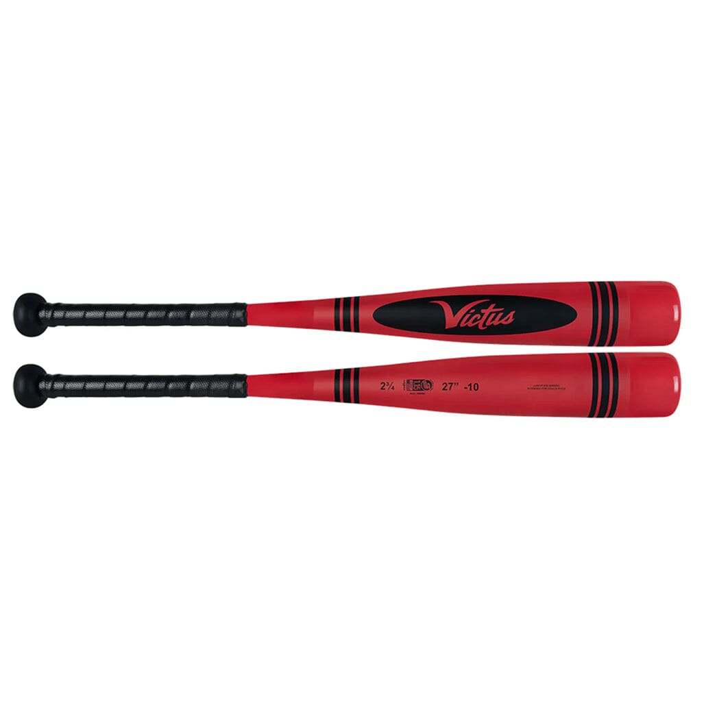 2025 Victus Vibe Crayon RBI Red USSSA Certified Youth Baseball Bat - Junior Big Barrel 2 3/4