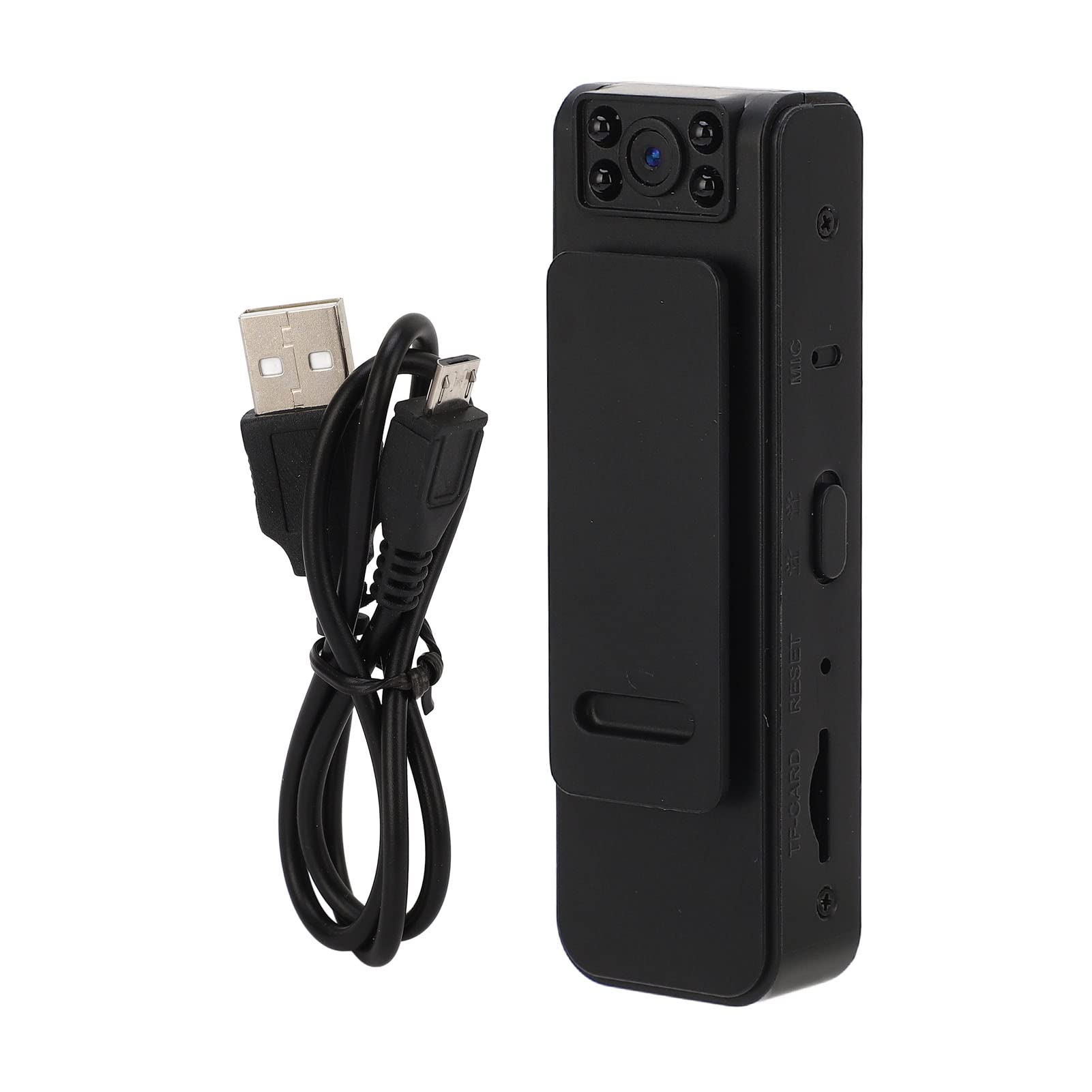 Wireless Outdoor Sports Camera - HD 1080P WiFi Hidden Body Cam with Magnetic Clip for Meetings, Recording & Adventure Activities | Portable Pocket Camera for Cycling, Hiking, Security & Evidence Collection