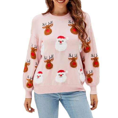 Pink (Santa Deer)