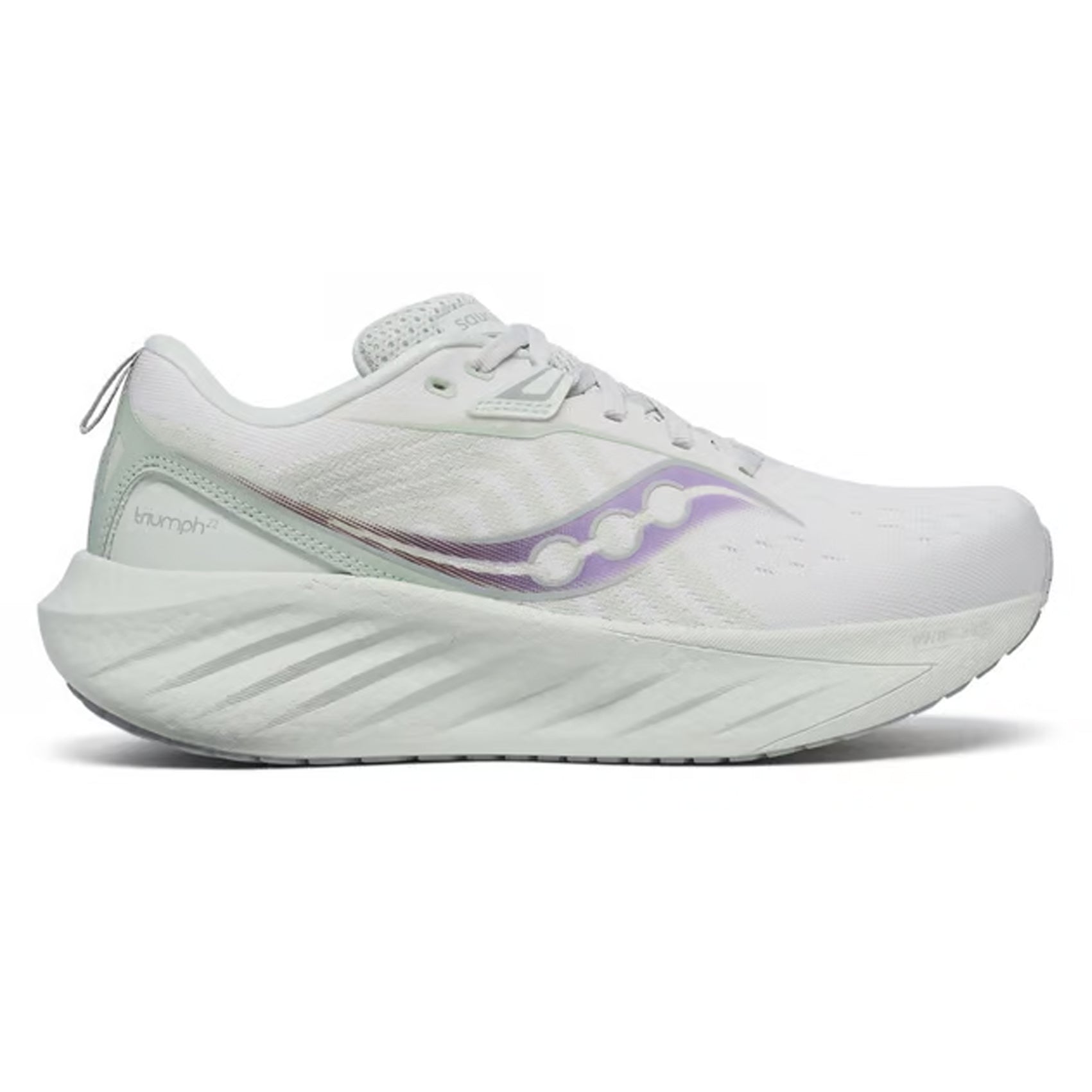 Women's Saucony Triumph 22 Running Shoes - Lightweight Cushioned for Long Distance & Marathon Training - Perfect for Road Running, Gym Workouts & Everyday Comfort