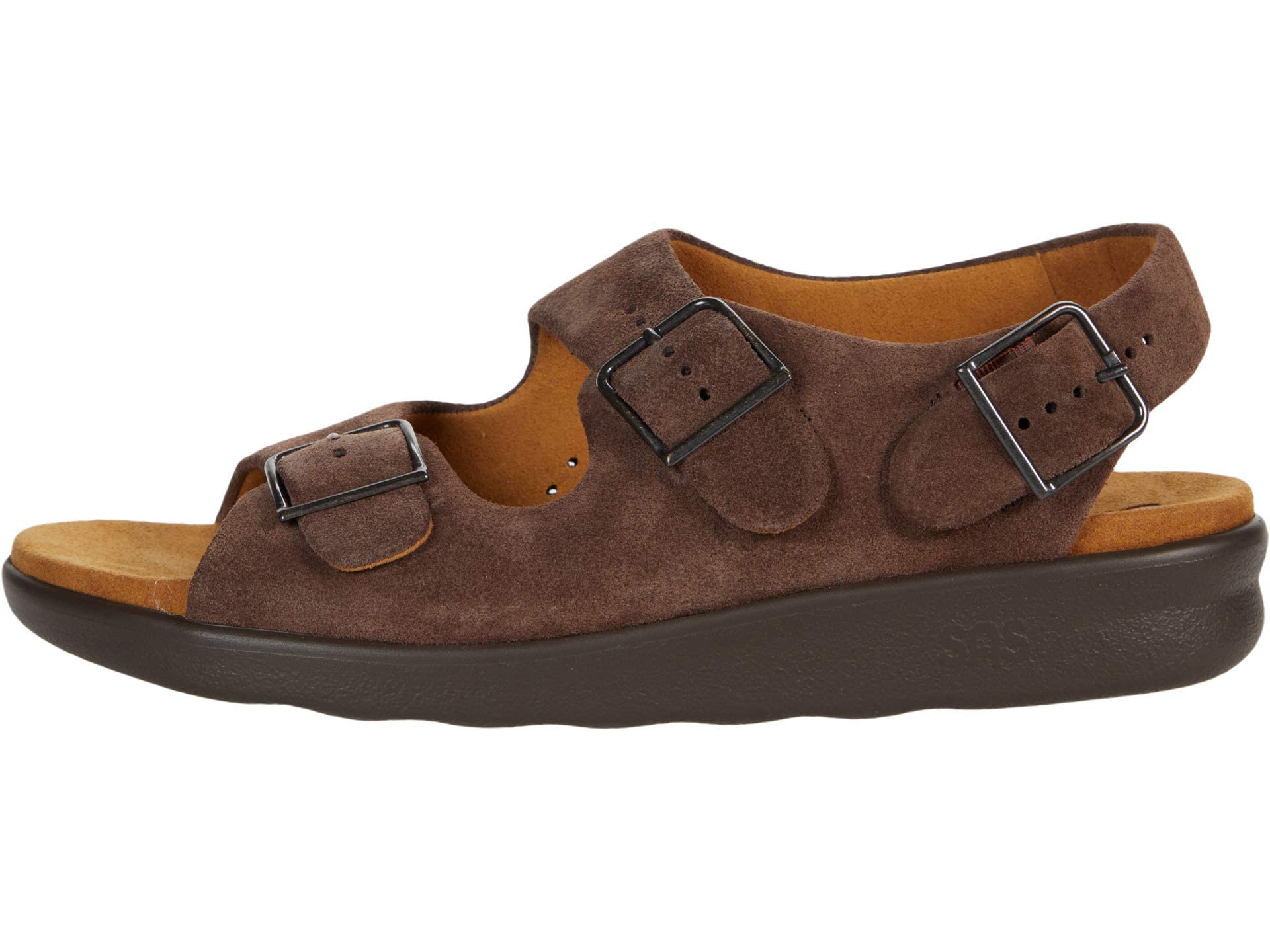 SAS Women's Comfortable Relaxed Sandals - Lightweight & Supportive for Walking, Travel & Everyday Wear
