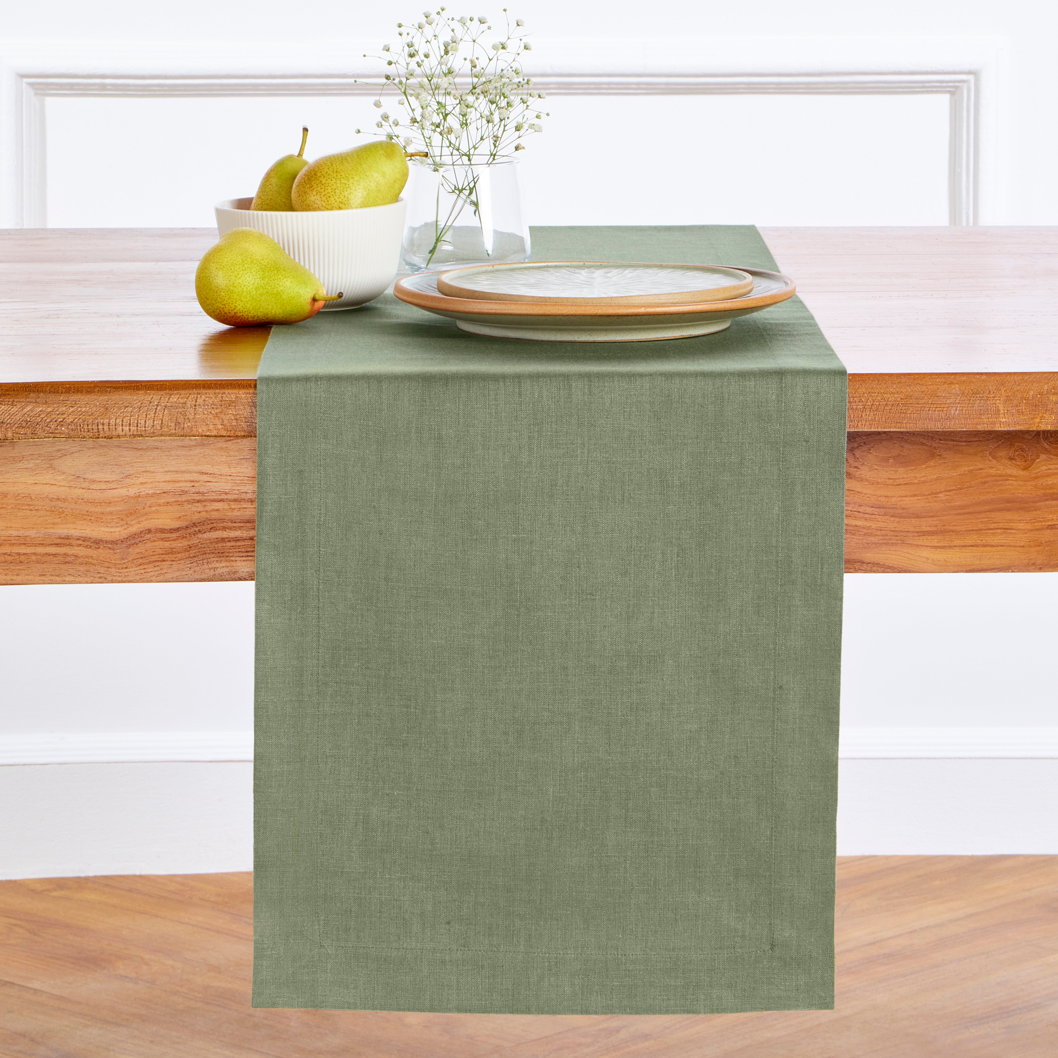 Elegant Fete Table Runner for Weddings, Parties & Events - Premium Decorative Dining Table Cloth for Home Decor & Special Occasions