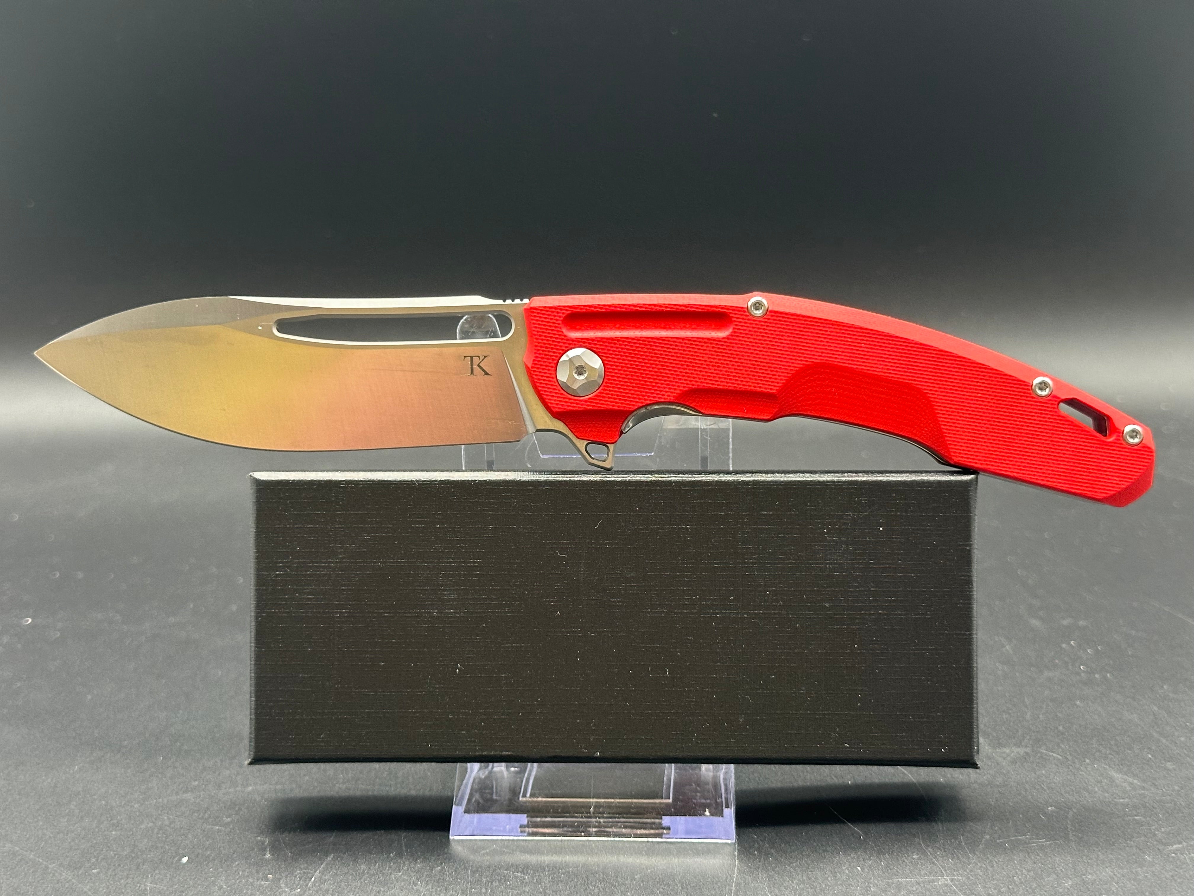 TacKnives G10 Chameleons Series Folding Knife - DART R Tactical Pocket Knife with Razor Sharp Blade for EDC, Outdoor Camping & Survival Gear