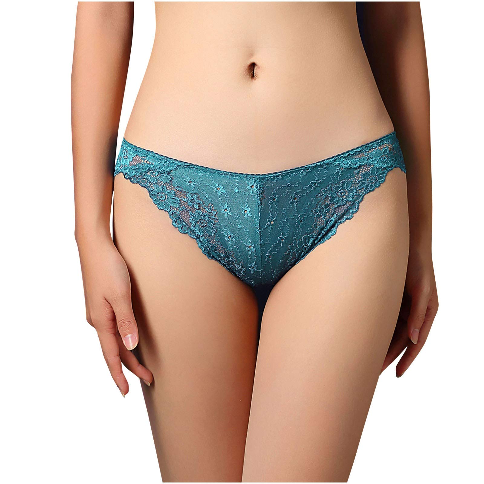 Sexy Lace Seamless Traceless Panties for Women - Comfortable No Show Underwear with Hip Lift Design, Perfect for Christmas Gifts, Date Nights & Special Occasions