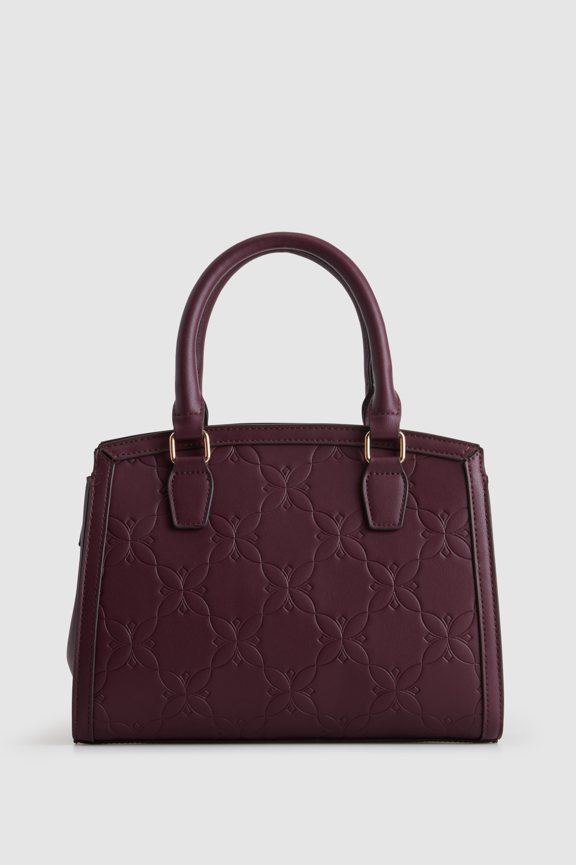 Stylish Embossed Tote Bag for Women - Fashionable Reusable Shopping Bag with Unique Design - Perfect for Groceries, Beach, Work & Travel
