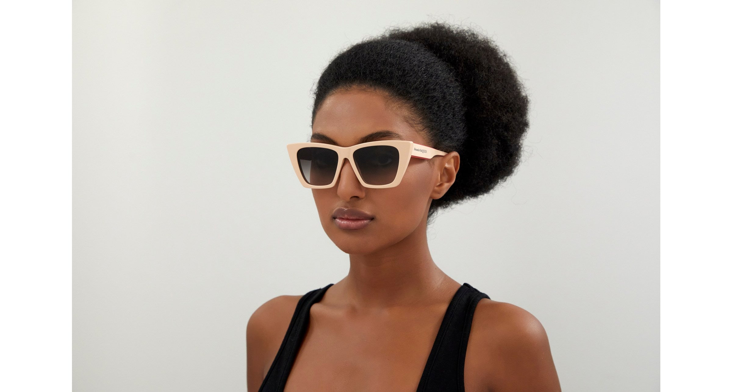 Alexander McQueen AM0299S Sunglasses - Luxury Designer Shades for Men & Women | Perfect for Outdoor Activities, Travel & Fashion