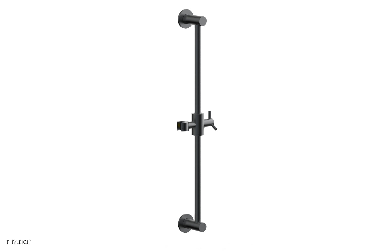 24-Inch Adjustable Slide Bar with Hand Shower Hook K6025 - Perfect for Bathroom Shower, Spa, and Salon Use