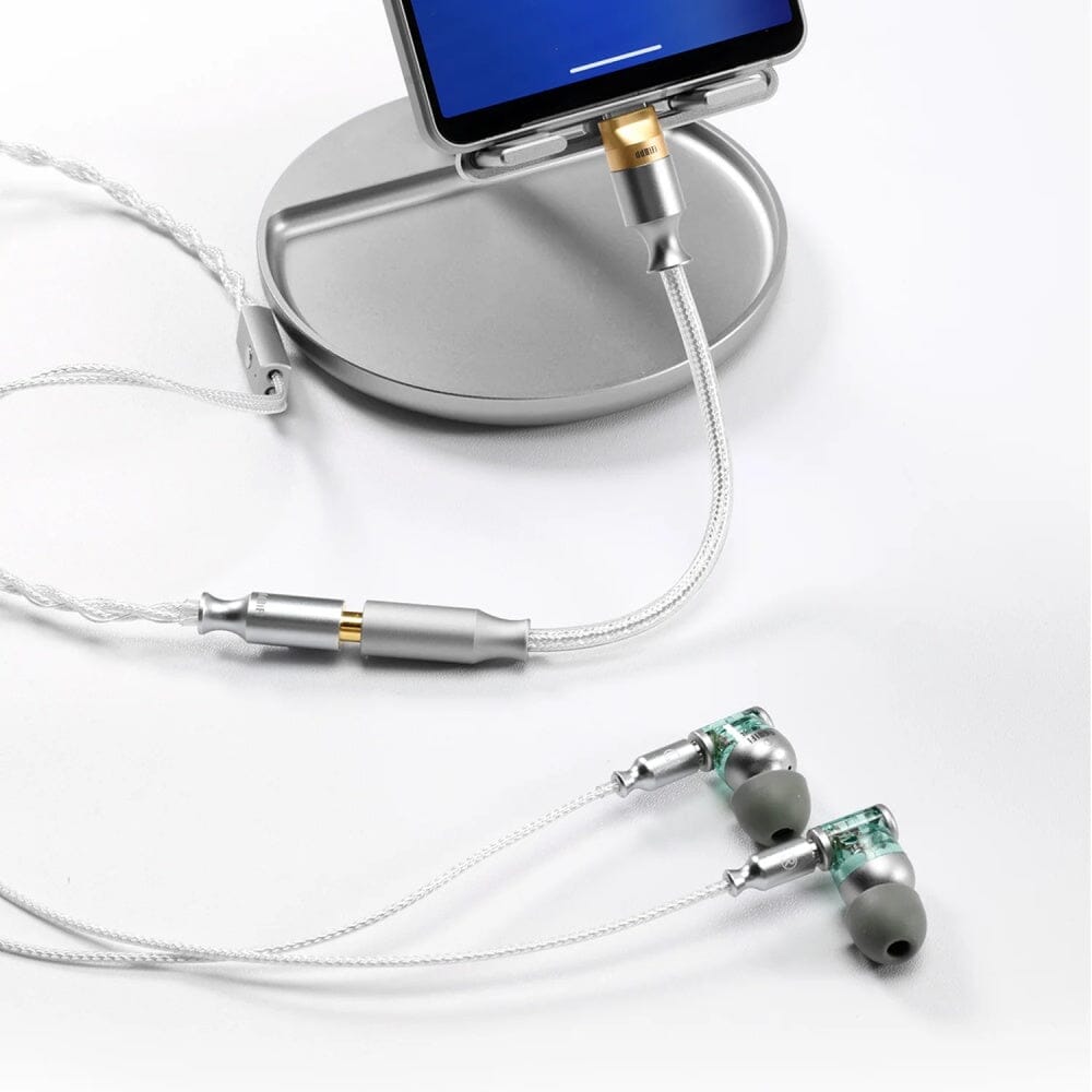 DD ddHiFi TC35CM2 High Fidelity Lossless Decoding Adapter Cable - Perfect for Audiophiles & Digital Music Streaming on iPhone, Android & Hi-Fi Systems