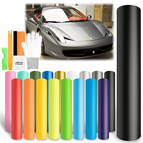EZAUTOWRAP Matte Baby Blue Vinyl Wrap Film - 60