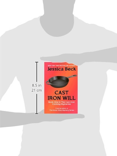 Cast Iron Will - Premium Cast Iron Cookware Set for Home & Outdoor Cooking | Durable & Versatile for Grilling, Baking & Camping