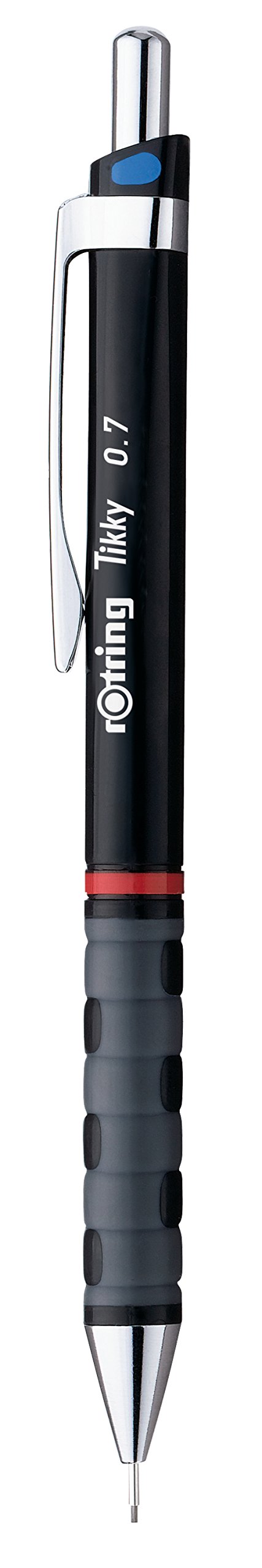 Rotring Tikky 0.7mm Mechanical Pencil - Black Drafting & Writing Tool for Artists, Engineers & Students - Perfect for Sketching, Technical Drawing & Note Taking (Model 1904696)