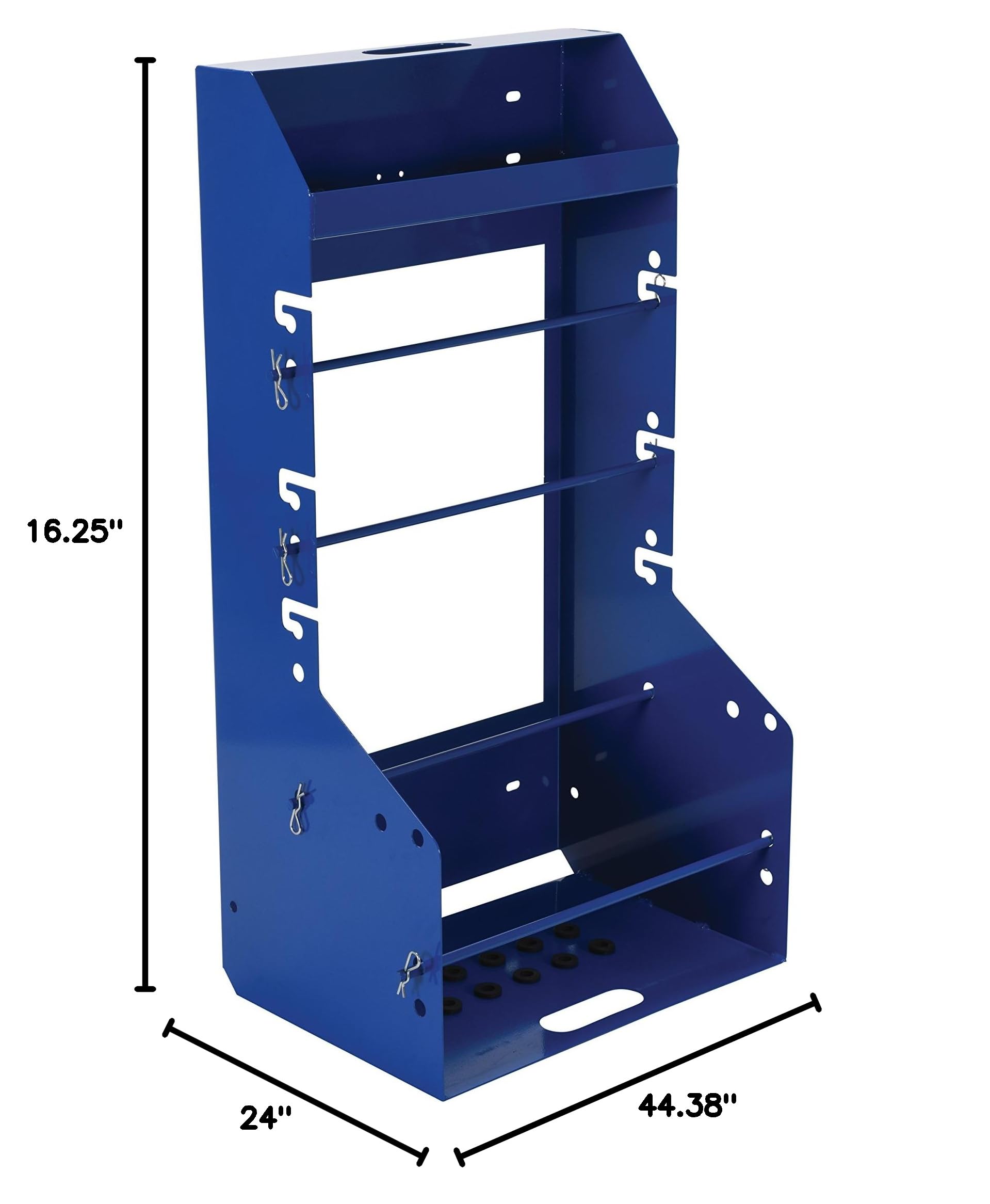 Vestil WIRE-D Stand Alone Wire Reel Caddy Holder - 16.25