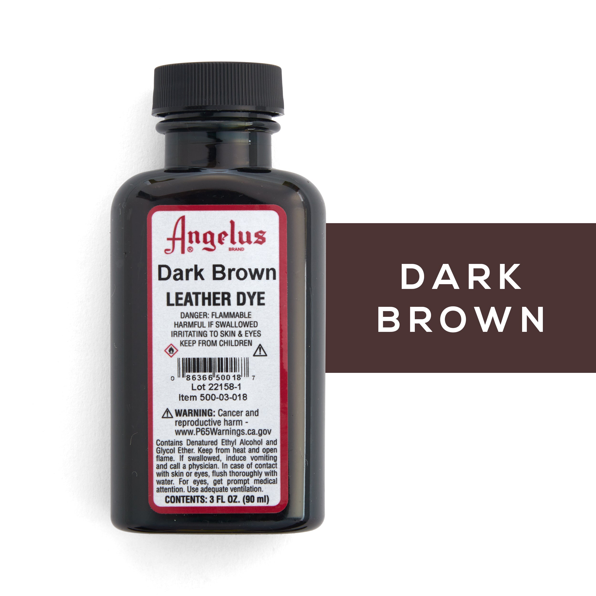Angelus Leather Dye - Premium Leather Paint for Shoes, Bags & Accessories - DIY Leather Repair & Customization - Perfect for Shoe Restoration & Leather Craft Projects