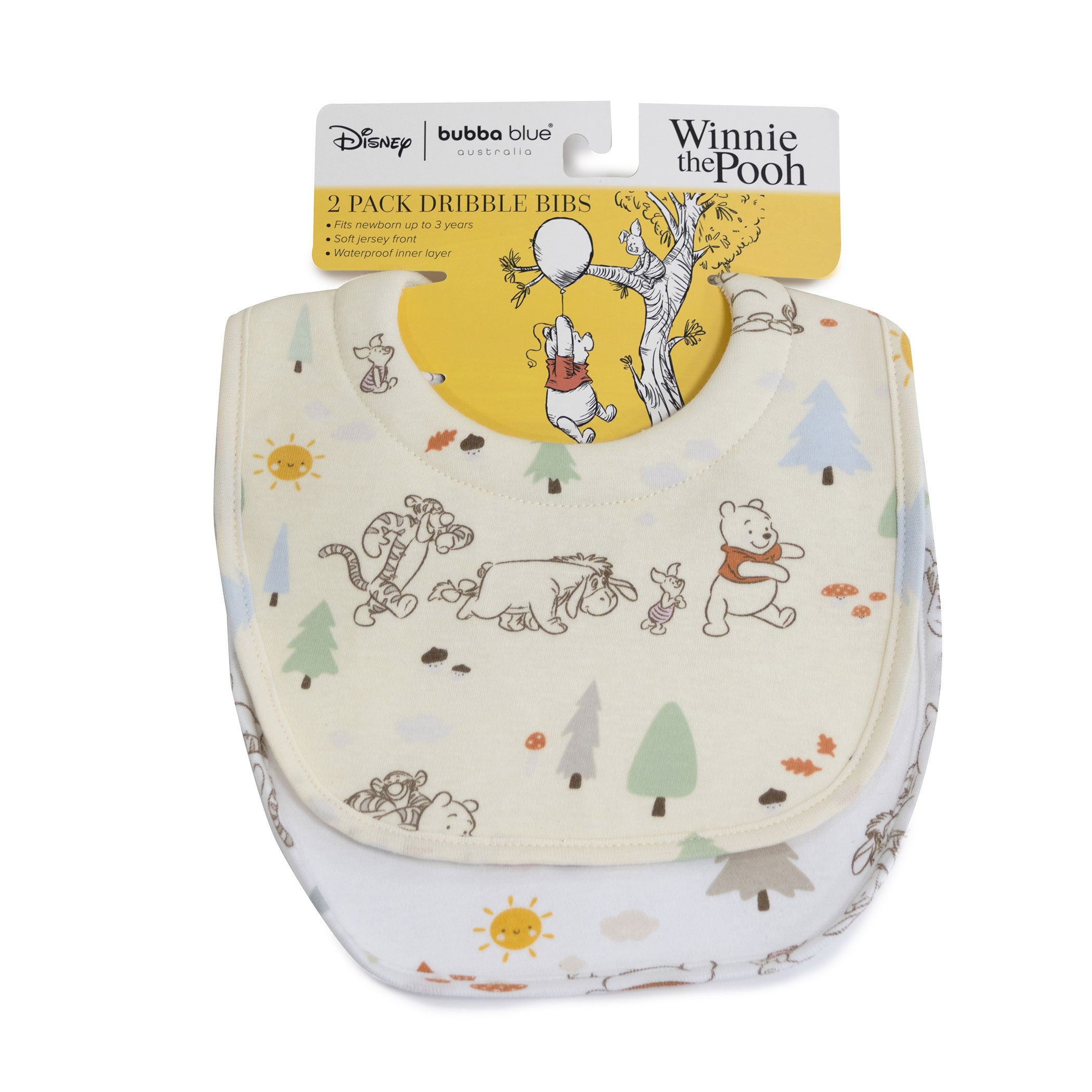Disney Winnie the Pooh Baby Crib Bedding Set - Soft Cotton Nursery Bedding for Boys & Girls - Perfect for Newborn, Infant & Toddler Rooms