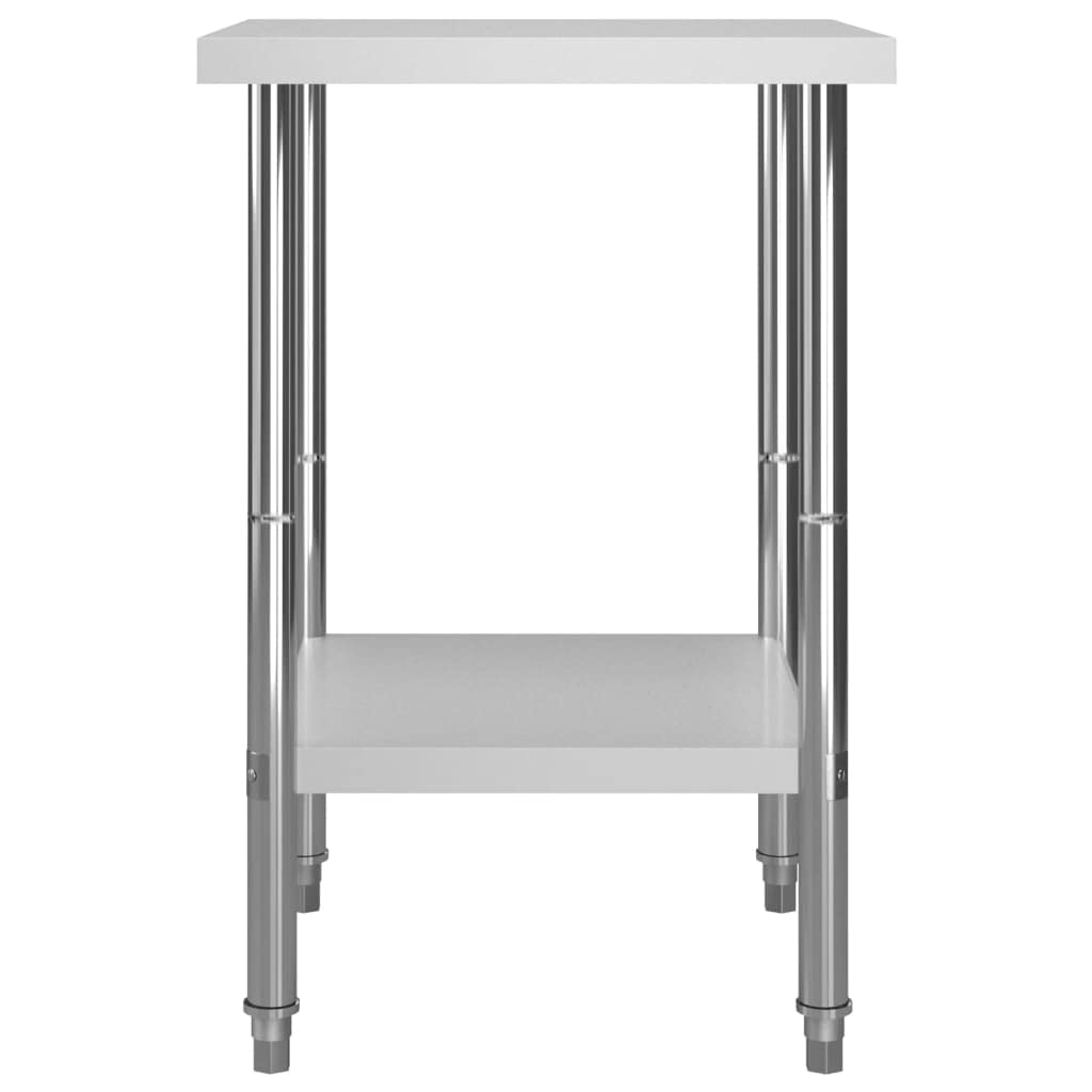 Stainless Steel Kitchen Work Table 23.6