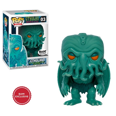 Cthulhu Action Figure - Bam Exclusive Collectible #03 - Perfect for Horror Fans & Mythos Collectors