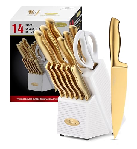 Golden Blade/White Block