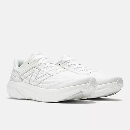 New Balance Men's 1080v13 Running Shoes - White | Lightweight Cushioned Sneakers for Jogging, Gym & Everyday Wear