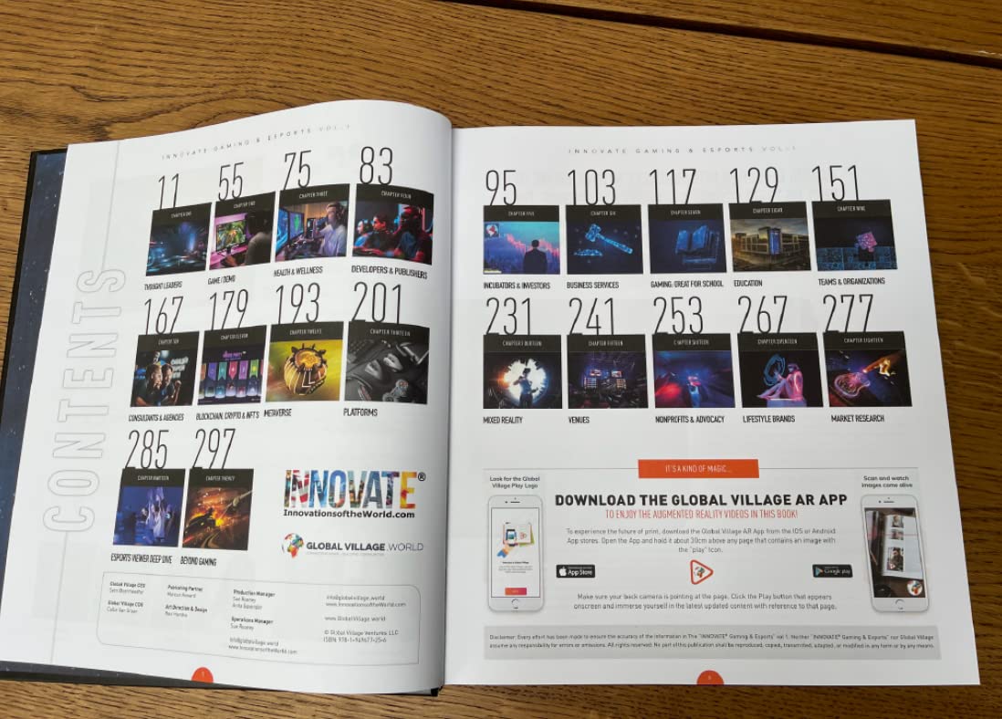INNOVATE® Gaming & Esports Book - Explore Industry Leaders, Cutting-Edge Products & Services in Competitive Gaming Innovation | Perfect for Gamers, Developers & Esports Enthusiasts