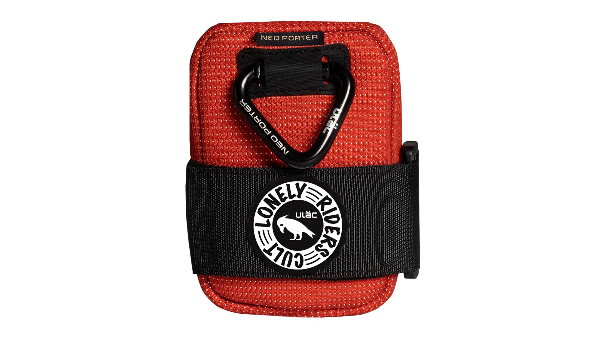 Waterproof NEO PORTER RADTAIL Bike Saddle Bag - Under Seat Bicycle Pouch for Cycling Accessories Storage - Perfect for Road Bikes, Mountain Bikes & Commuting