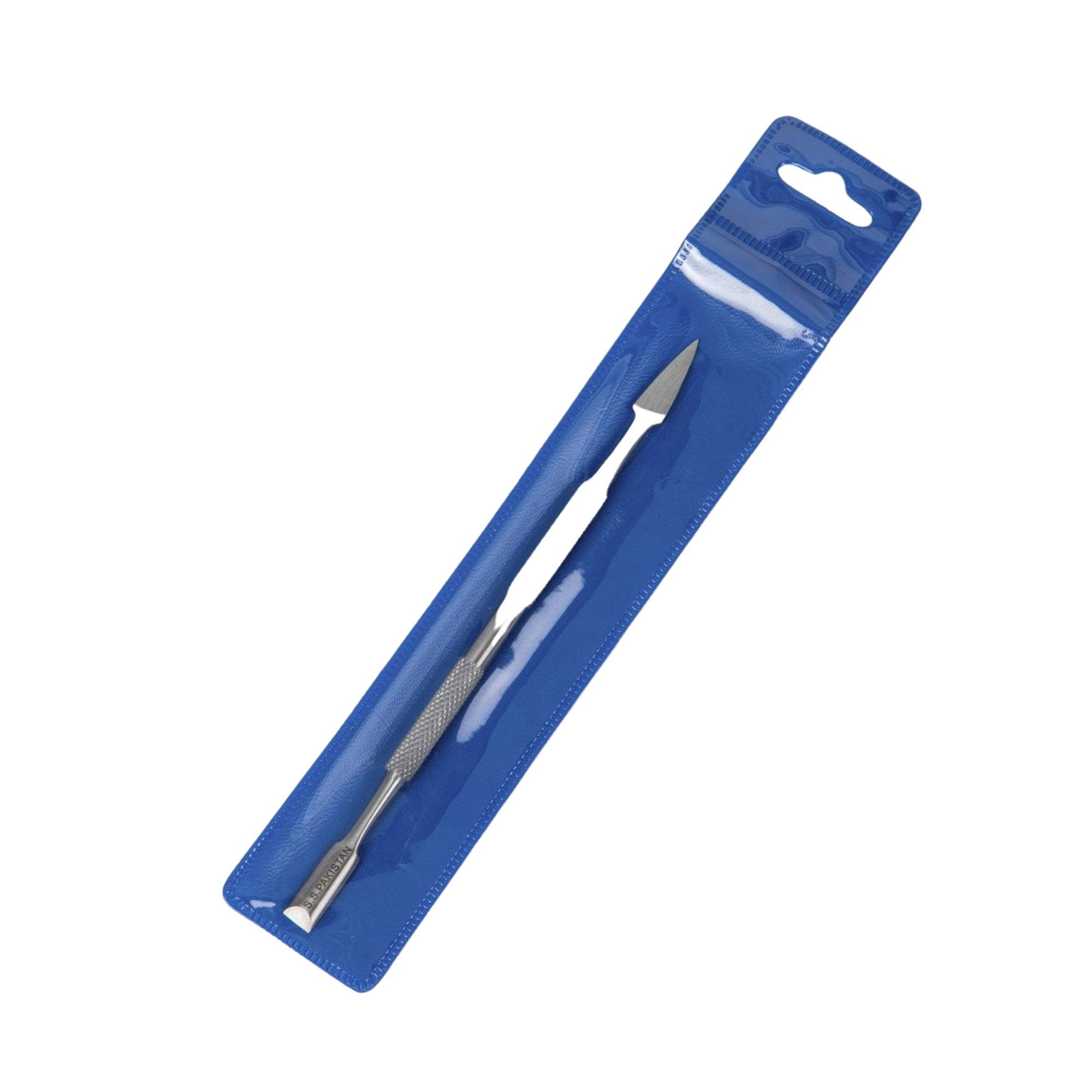 Premium Stainless Steel Arrowhead Cuticle Pusher - Professional Nail Care Tool for Manicure & Pedicure - Perfect for Home & Salon Use