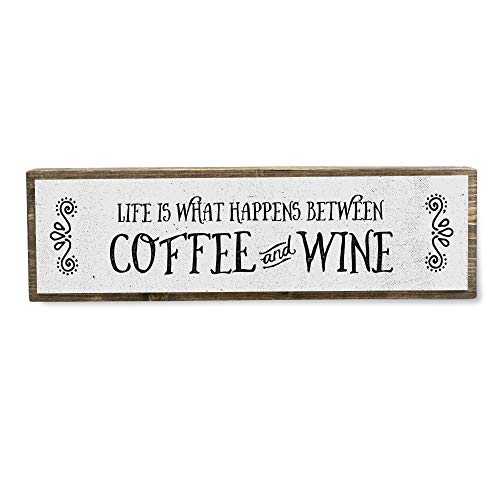 Life is What Happens Between Coffee and Wine