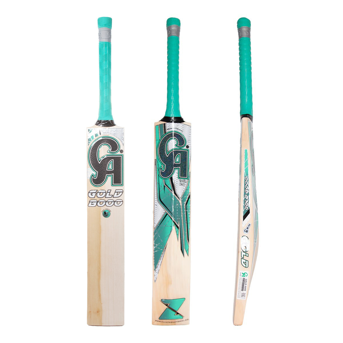 CA Gold 8000 Cricket Bat - Premium English Willow Cricket Bat for Professional Players | Perfect for Matches, Training & Club Games
