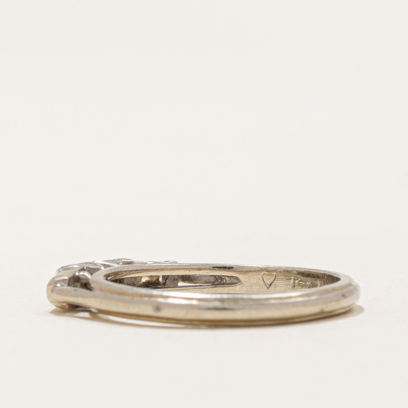 0.11ctw Four Stone Diamond Ring - Size 5 | Elegant Wedding Band, Anniversary Gift for Her | Perfect for Engagements, Proposals & Special Occasions