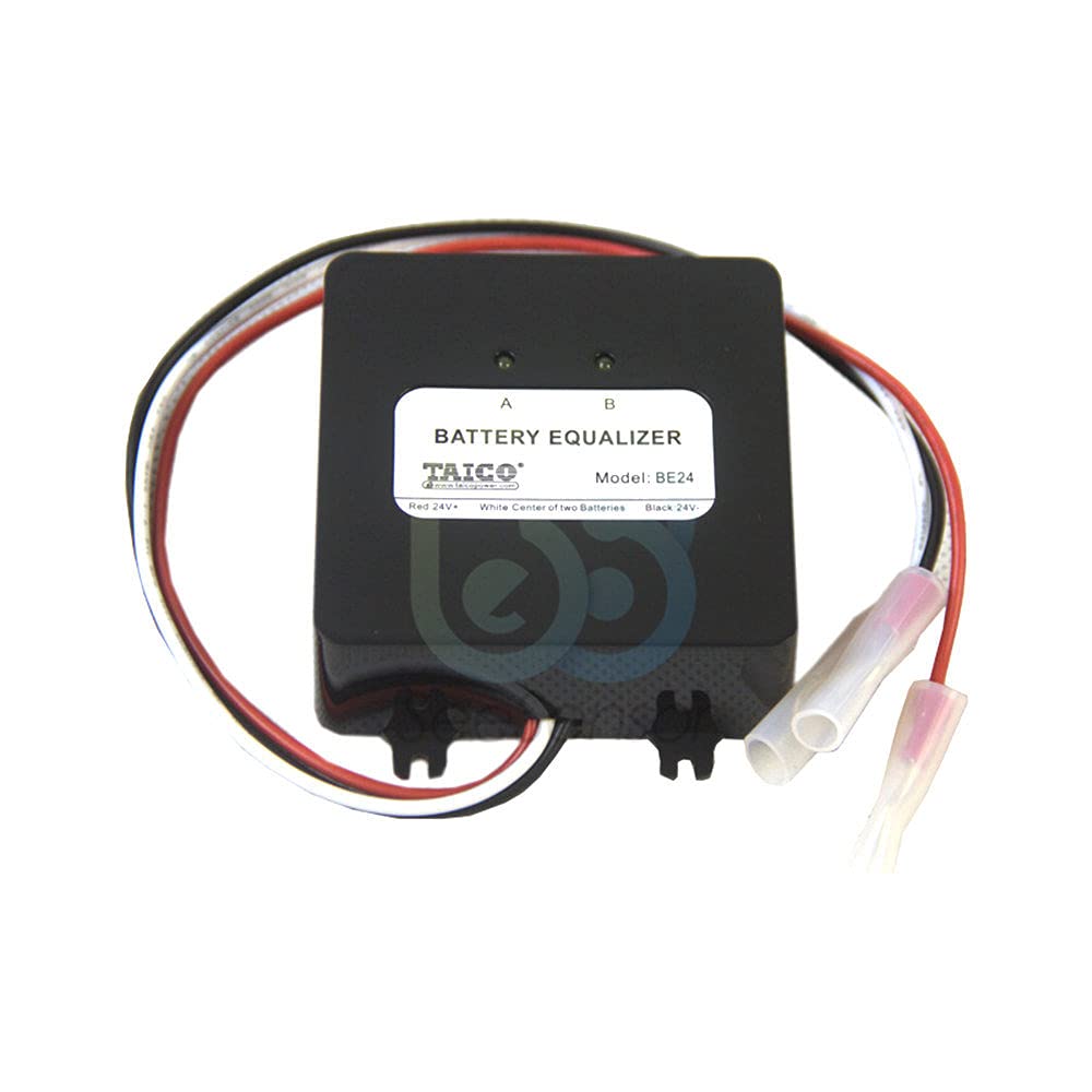 24V Solar Battery Equalizer & Balancer - Charge Controller Module for Lead Acid Battery Banks | Ideal for Off-Grid Solar Systems, RV & Marine Applications