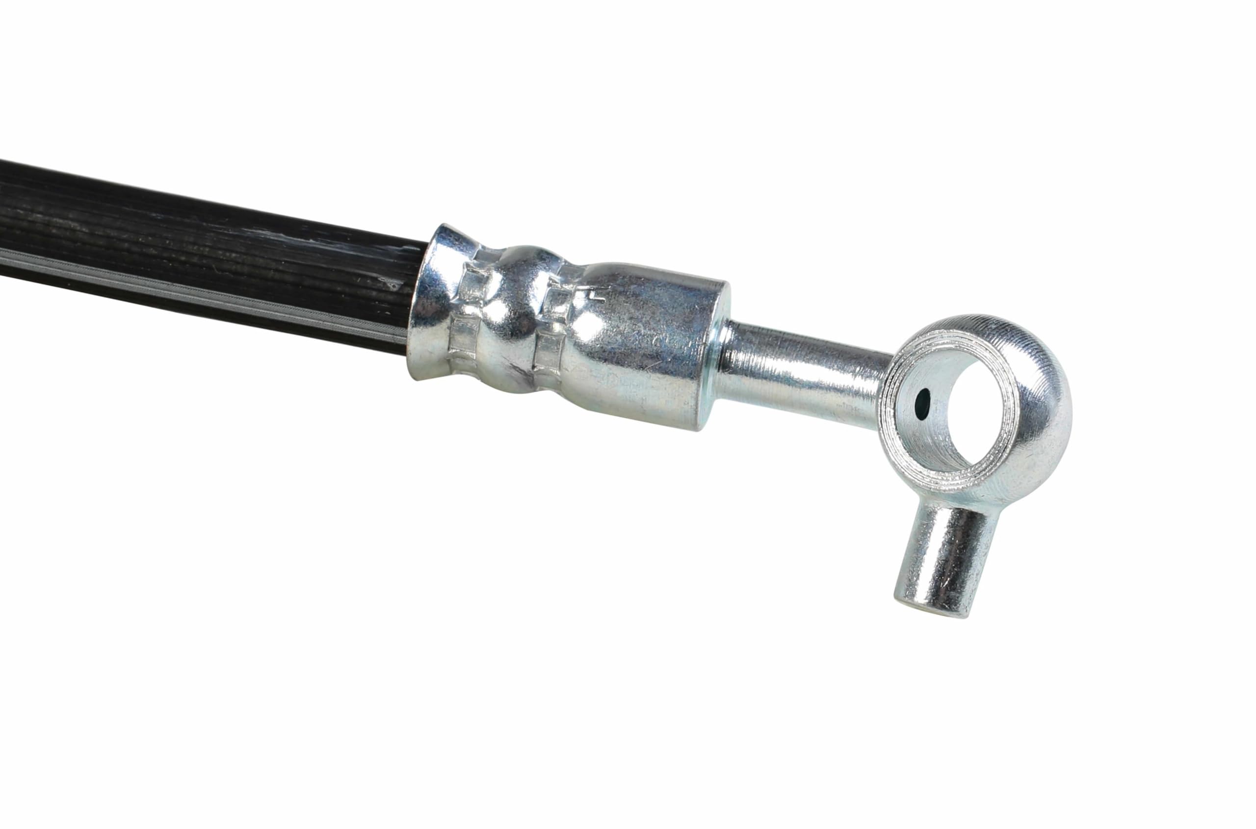 Sunsong 2201814 Brake Hydraulic Hose - High Performance Replacement Hose for Cars, Trucks & SUVs - Durable DOT Approved Brake Line - Perfect for Off-Roading, Towing & Daily Driving