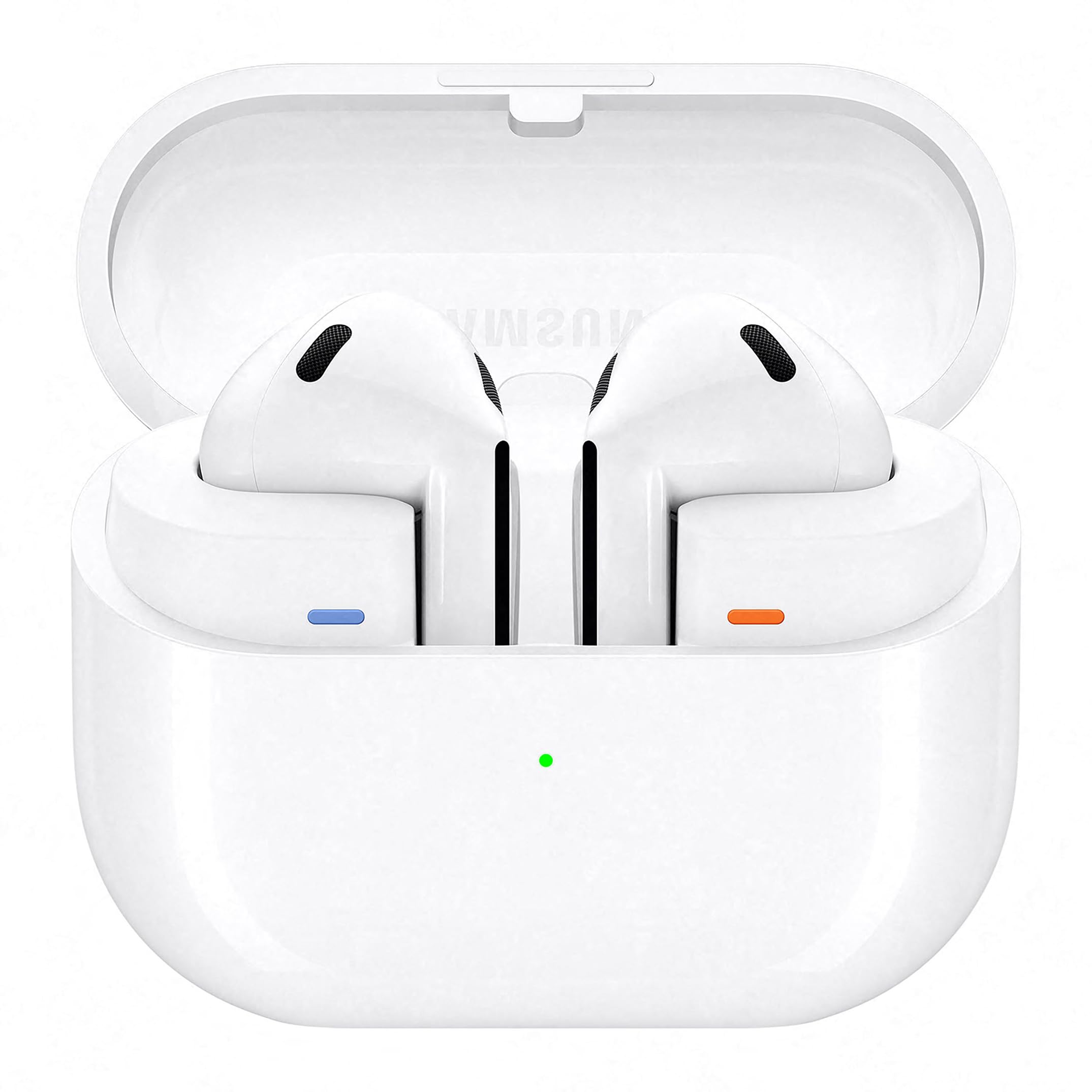 Samsung Galaxy Buds3 Pro White - Wireless Bluetooth Earbuds with Galaxy AI, Active Noise Cancelling, 360 Audio - Perfect for Gym, Travel & Work (UK Version with 2-Year Warranty)