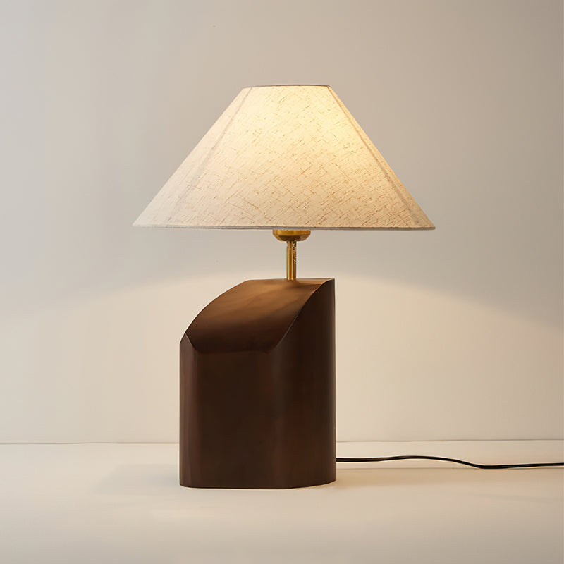 Arouca Modern Table Lamp - Stylish LED Bedside Night Light for Living Room, Bedroom & Office - Warm White & Cool White Dimmable Lighting