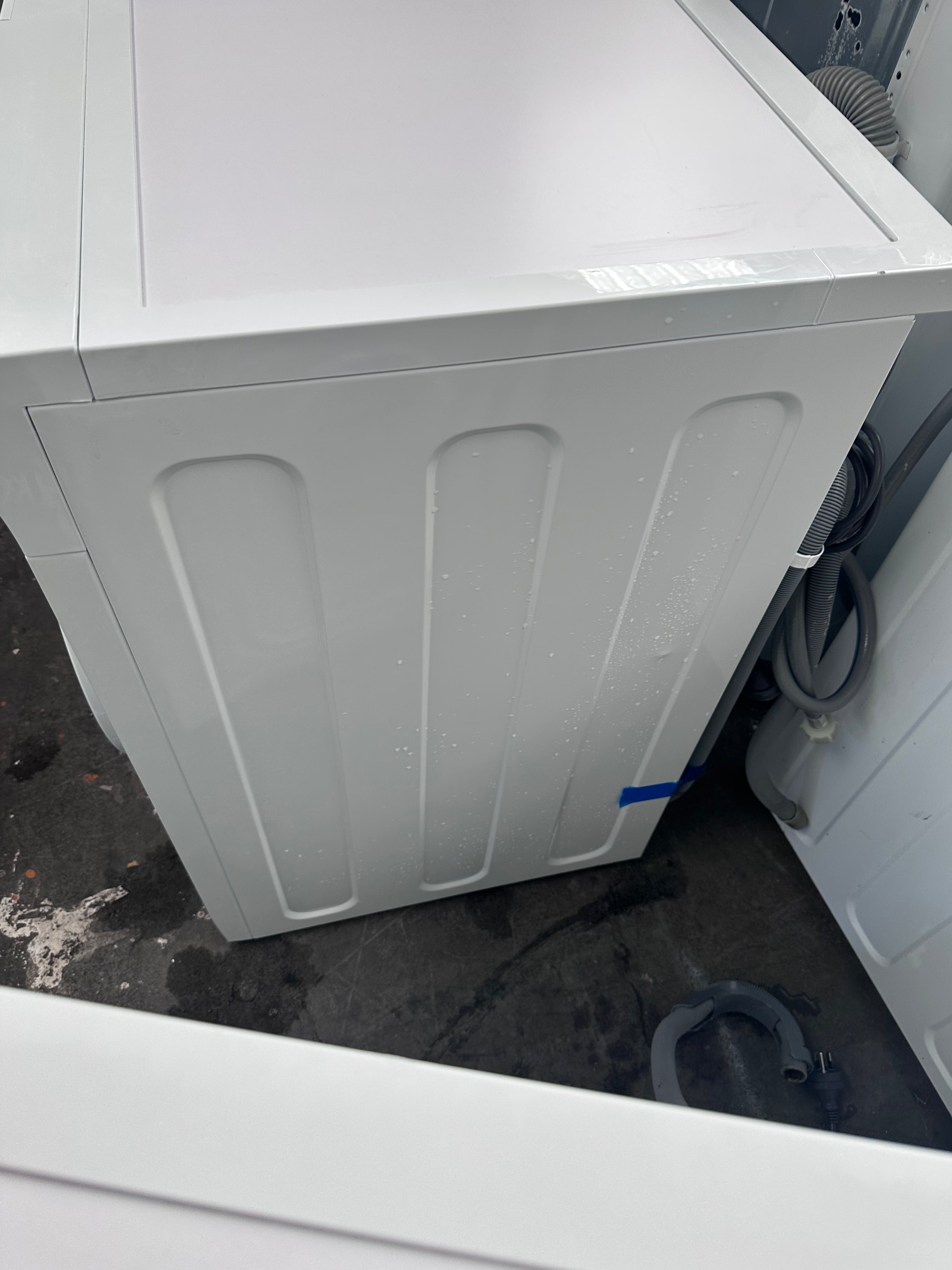 Haier 7.5kg Front Load Washing Machine [Certified Refurbished] - Perfect for Apartments, Small Homes & Laundry Rooms