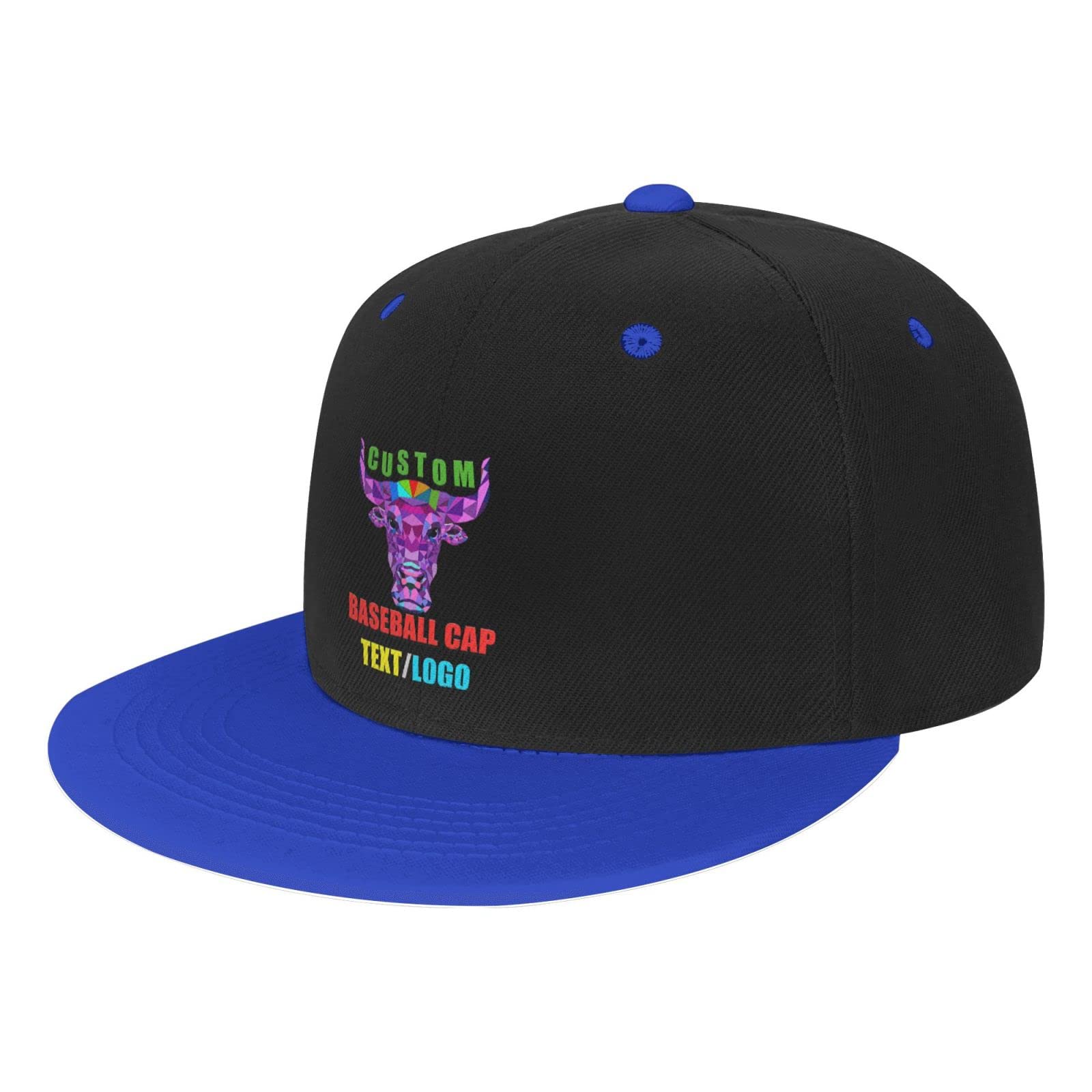 Custom Personalized Embroidered Baseball Caps for Men & Women - Trucker Hats with Adjustable Snapback - Perfect for Driving, Outdoor Sports & Fashion Accessories