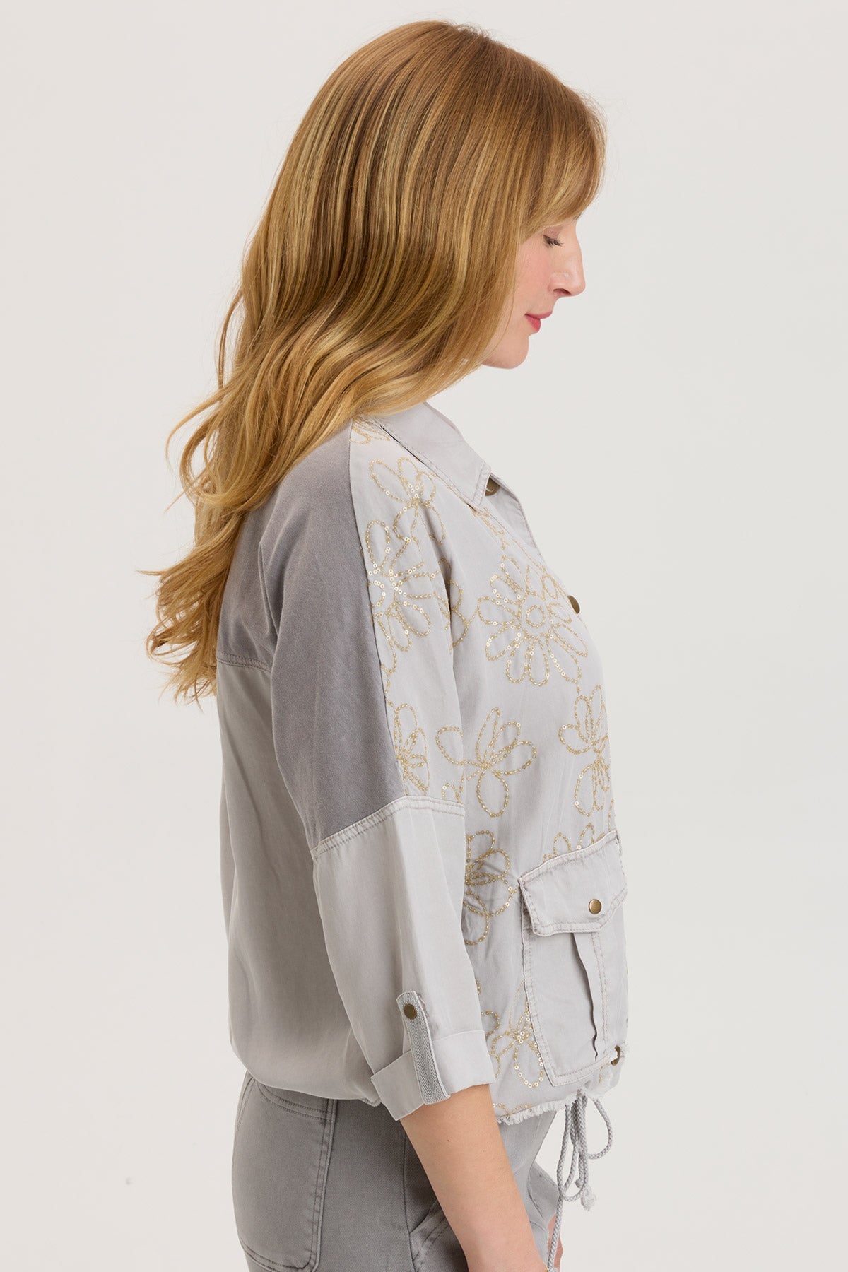 ilyse Jacket - Soft Pebble Pigment Cozy Outerwear for Women | Perfect for Fall & Winter Layering