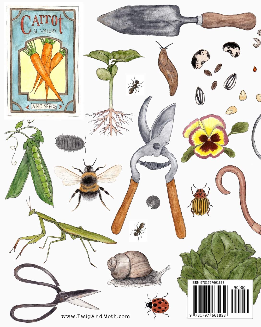 Kids Gardening Journal - Fun & Educational Garden Diary for Children | Perfect for Outdoor Activities, School Projects & Nature Exploration
