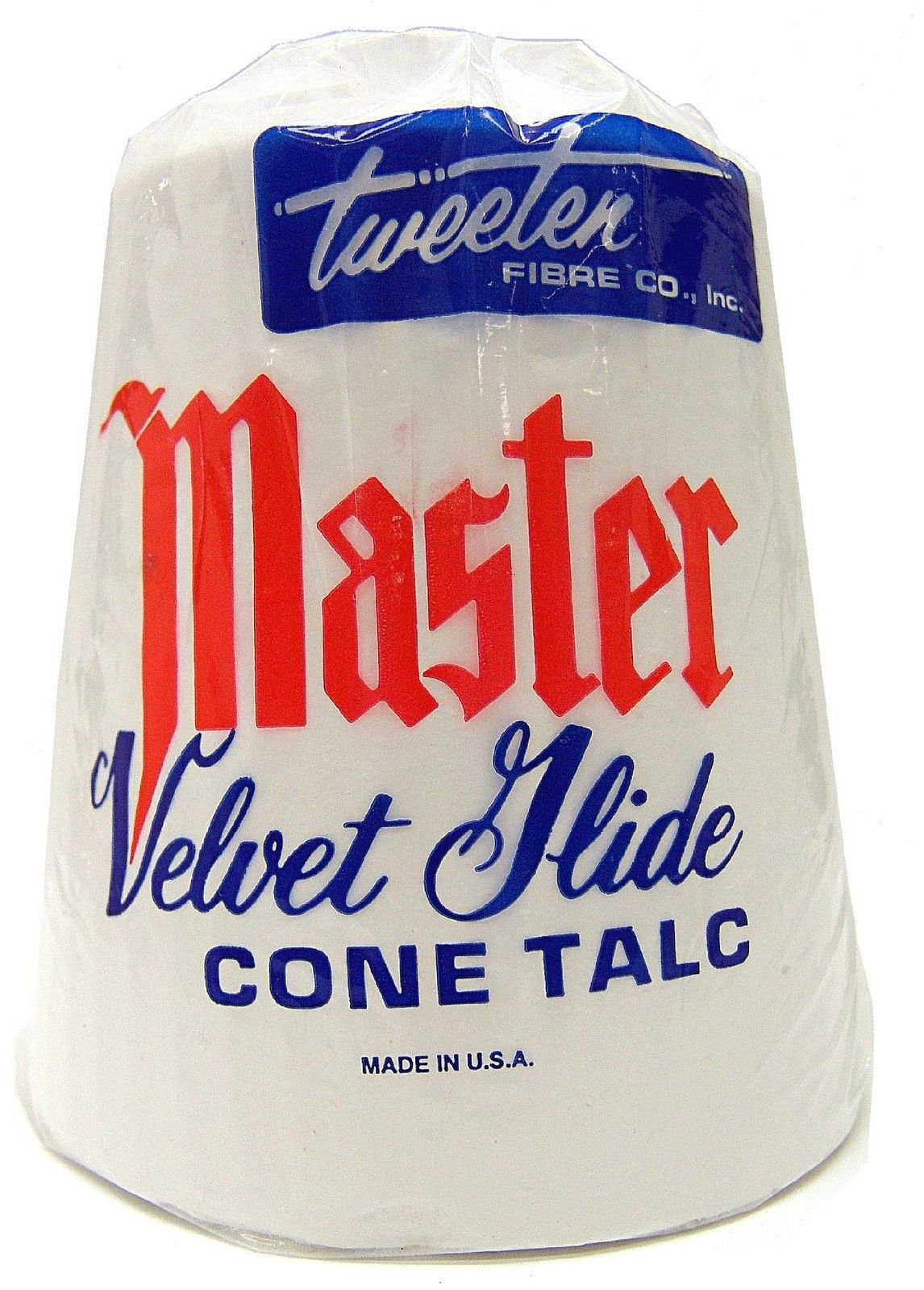 Master Velvet Glide Cone Talc - Premium Billiard Chalk for Pool Cues | Smooth Glide & Enhanced Grip | Perfect for Professional Pool Players & Home Game Rooms