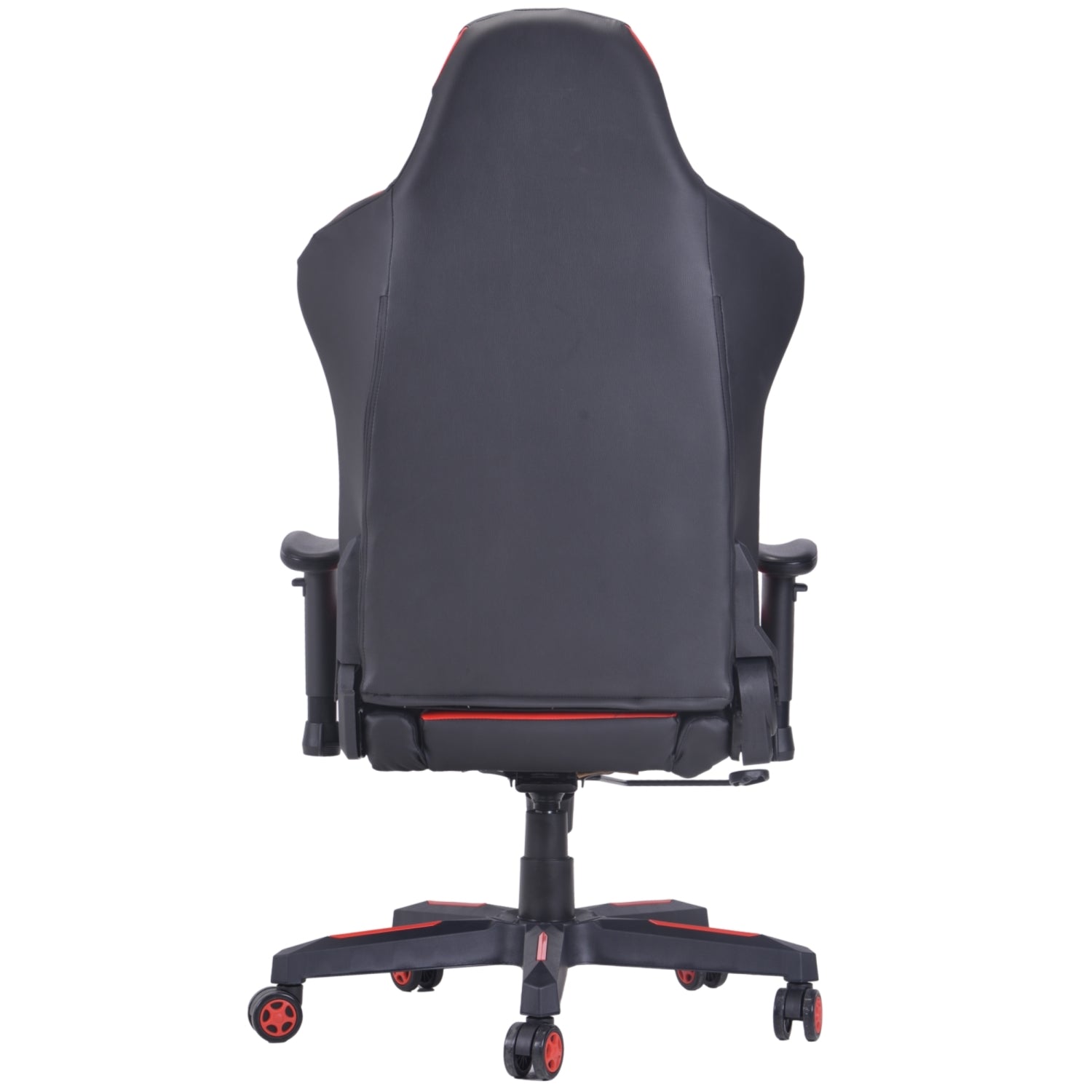 PRO X Series 7615 Ergonomic Gaming Chair - Black & Red - High Back Racing Style with Lumbar Support - Perfect for PC, Console Gaming & Home Office