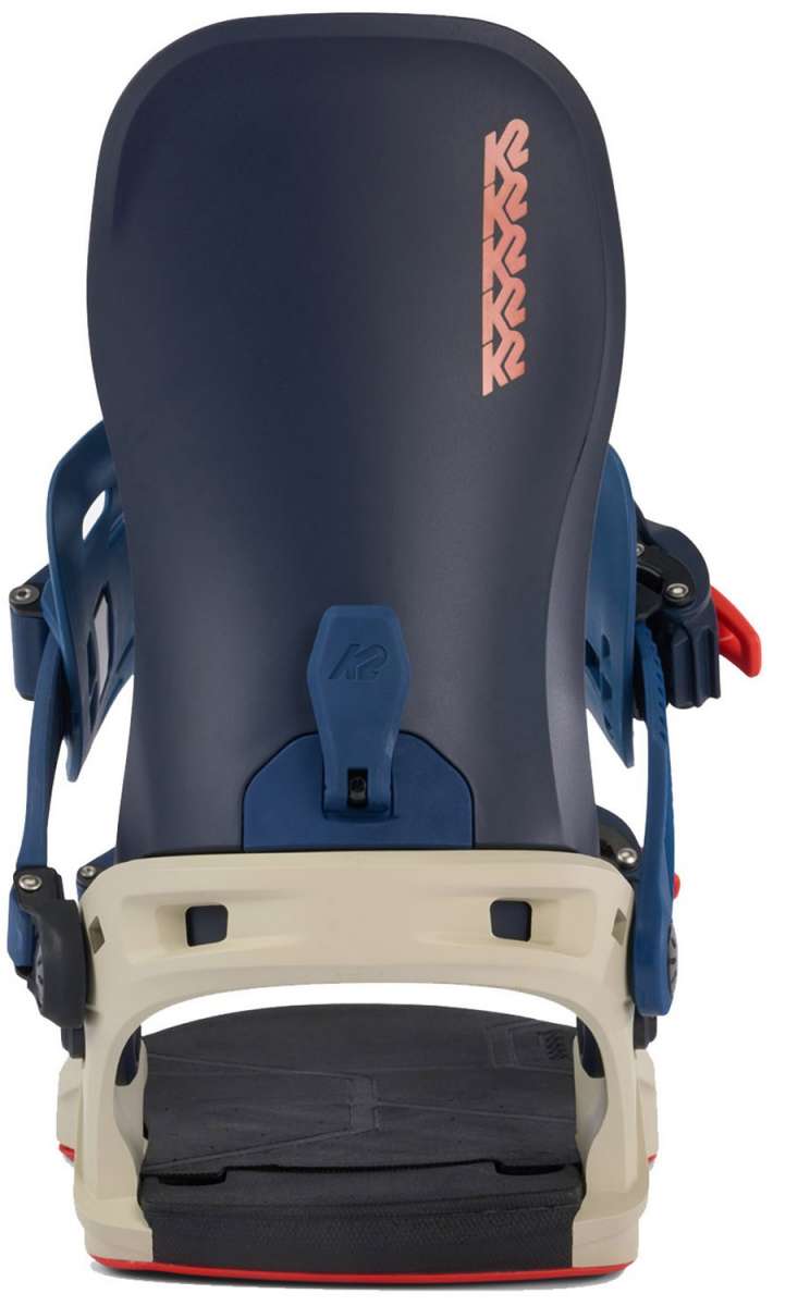 K2 Bond Snowboard Bindings 2024 - High-Performance Snowboard Bindings for Men & Women | All-Mountain & Freestyle Riding | Perfect for Powder, Park & Backcountry Adventures