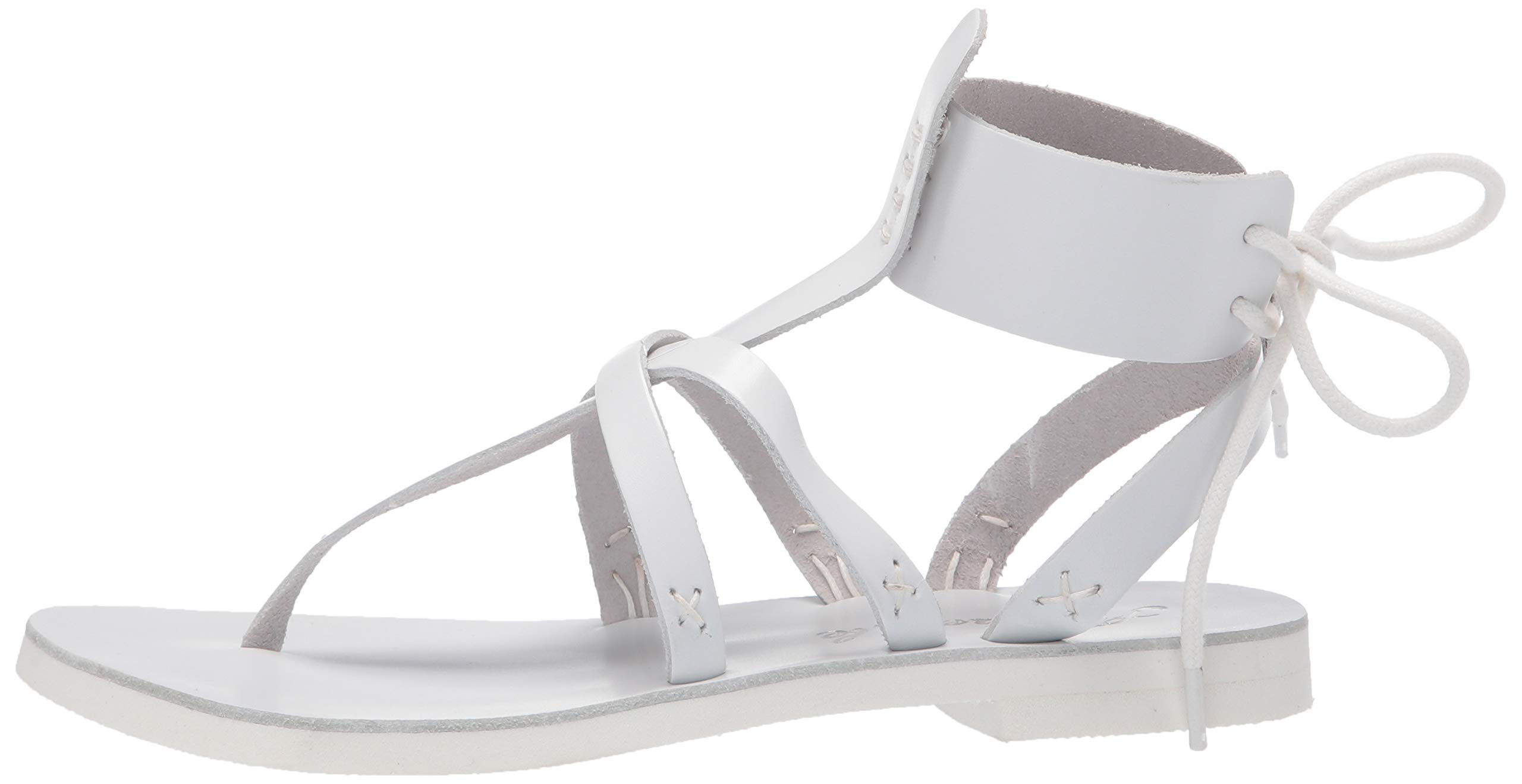 Free People Vacation Day Wrap Sandal - Women's Boho Leather Slide Sandals for Beach, Pool & Summer Outfits | Comfortable & Stylish Casual Footwear