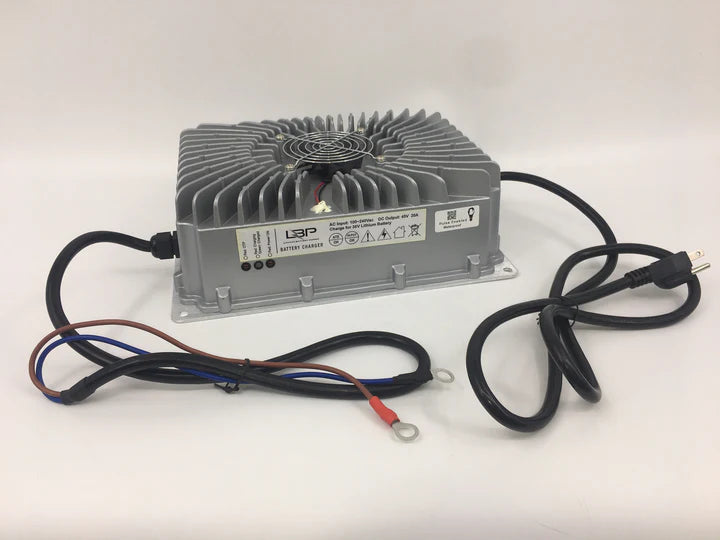LBP Lithium 20A Waterproof Battery Charger - Fast Charging for Marine, RV & Outdoor Power Equipment - Ideal for Boating, Camping & Off-Grid Adventures