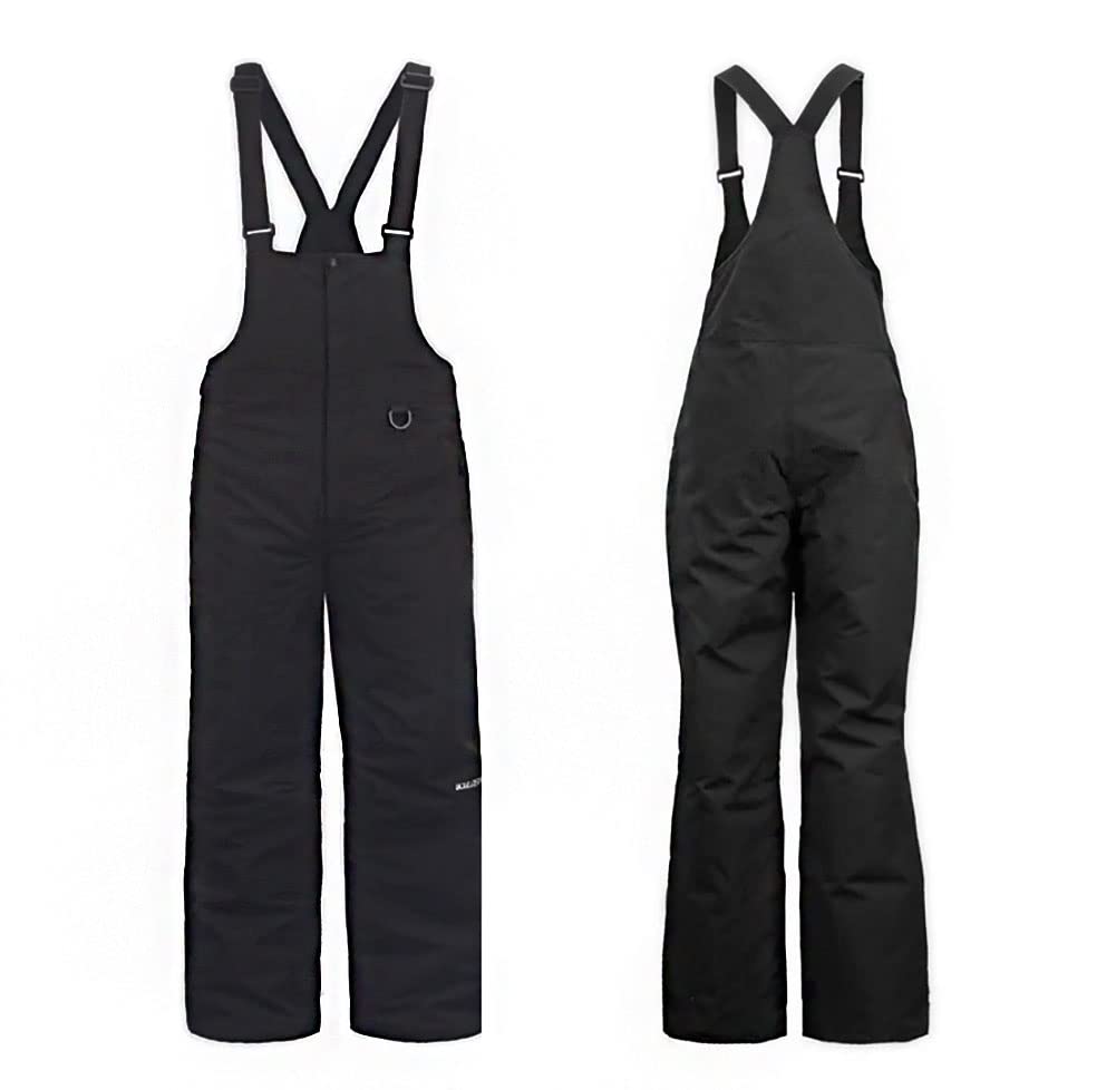 Boulder Gear Women's Pinnacle Insulated Ski Bib - Waterproof Winter Snow Pants for Skiing, Snowboarding & Cold Weather Outdoor Activities