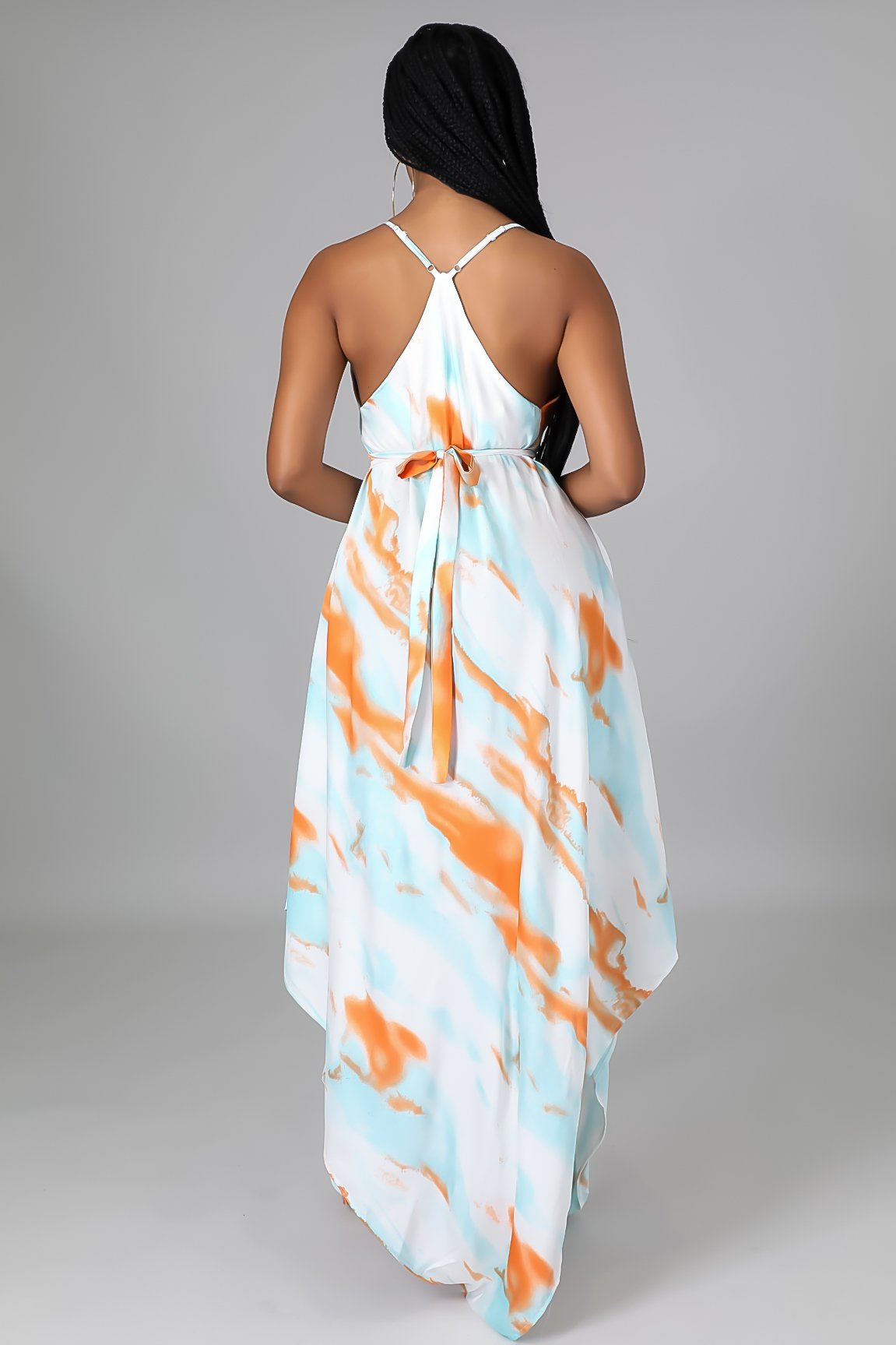Aruba Vacation Dress - Women's Flowy Summer Beach Dress for Tropical Getaways | Perfect for Beach Vacations, Resorts & Pool Parties