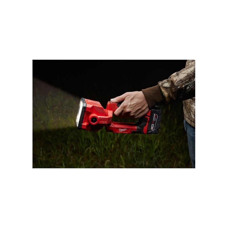 M18 18V Lithium-Ion Cordless Search Light Kit - 2354-21 | Bright LED Work Light for Construction, Camping & Emergency Use