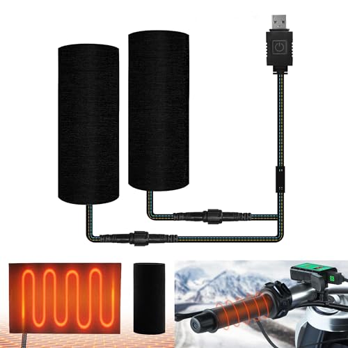 Heated grip cover - 5V USB