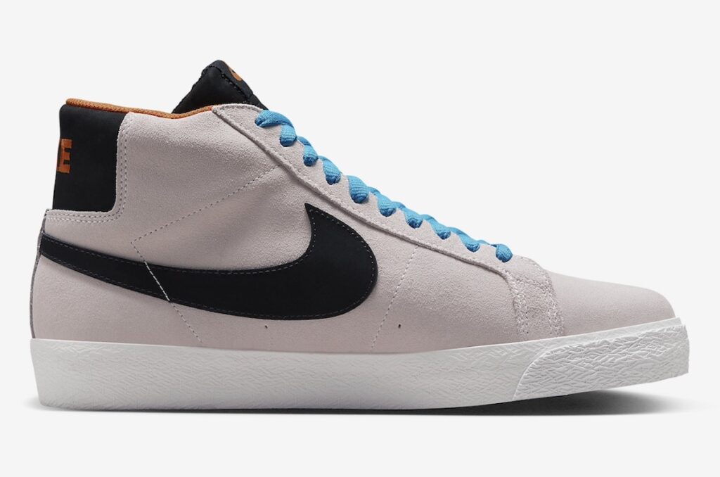 Nike SB Blazer Mid Skate Shoes - Safari Olympics Colorway | Men's High-Top Sneakers for Skateboarding & Streetwear Fashion | Durable Cushioning & Classic Design