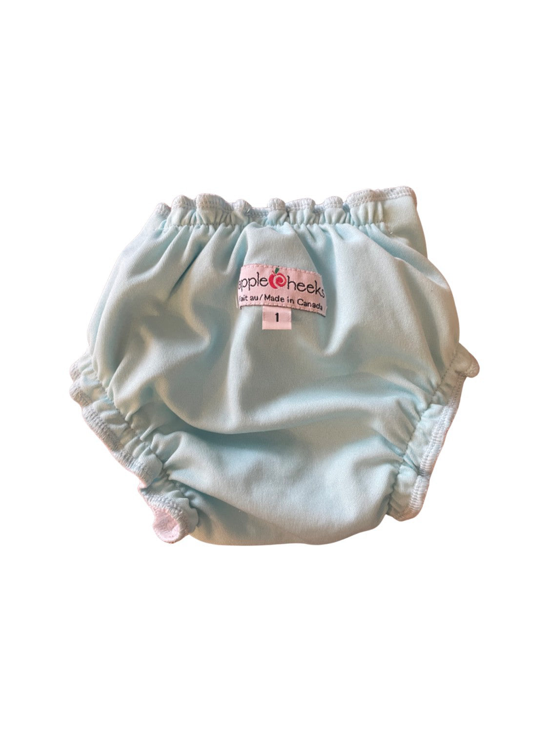 Apple Cheeks Cloth Diaper for Newborns 0-3 Months | Soft, Reusable & Eco-Friendly Baby Diapers | Perfect for Daycare, Travel & Overnight Use