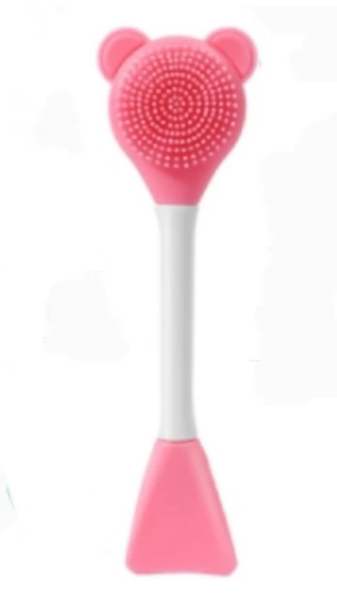 Feelhigh Multipurpose Silicone Face Scrubber & Exfoliating Brush - Gentle Facial Cleansing Tool for Blackheads & Dead Skin | Face Mask Applicator (Pack of 1) | Perfect for Daily Skincare & Spa Treatments