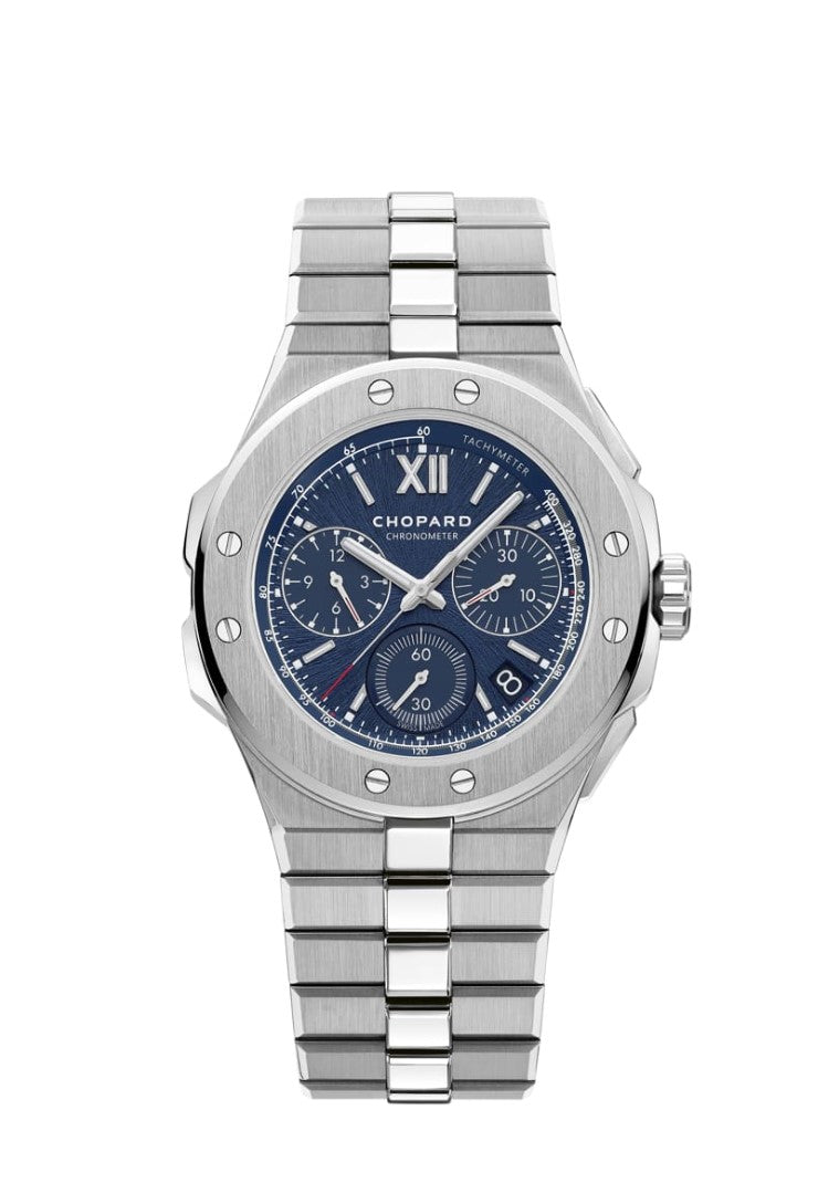 Chopard Alpine Eagle Large Chrono Lucent Steel Men's Luxury Watch - Perfect for Business, Formal Events & Collector's Timepiece